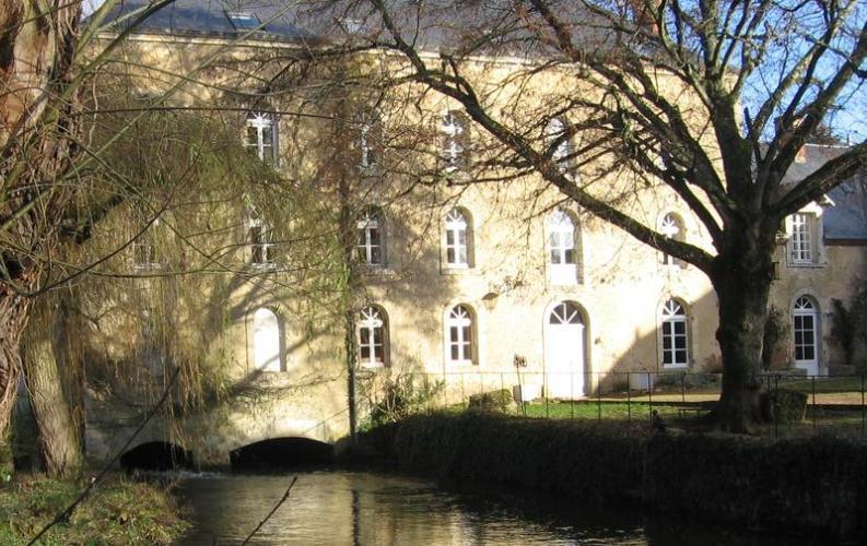 Le Moulin Du Pont D'Iverny Montmirail  Dış mekan fotoğraf